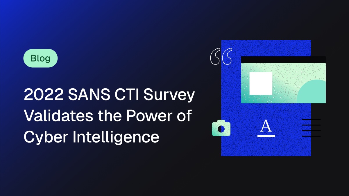 2022 SANS CTI Survey