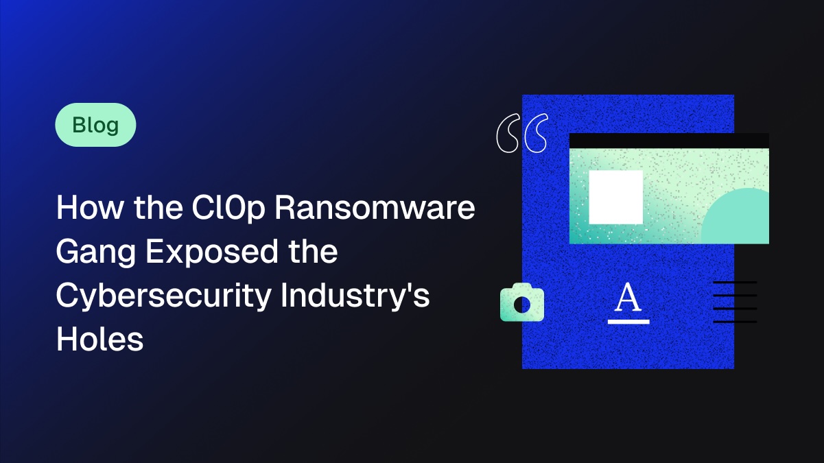 How the CI0p Ransomware Gang Exposed the Cybersecurity Industry