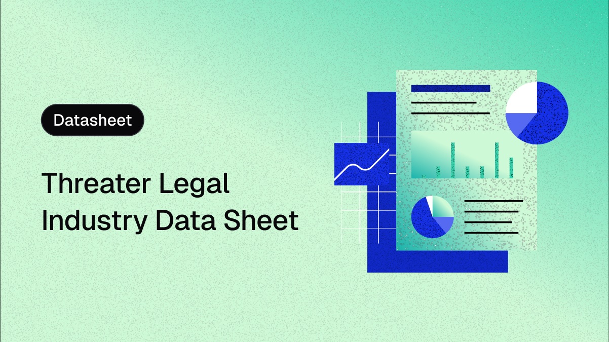 threatER Legal Industry Data Sheet