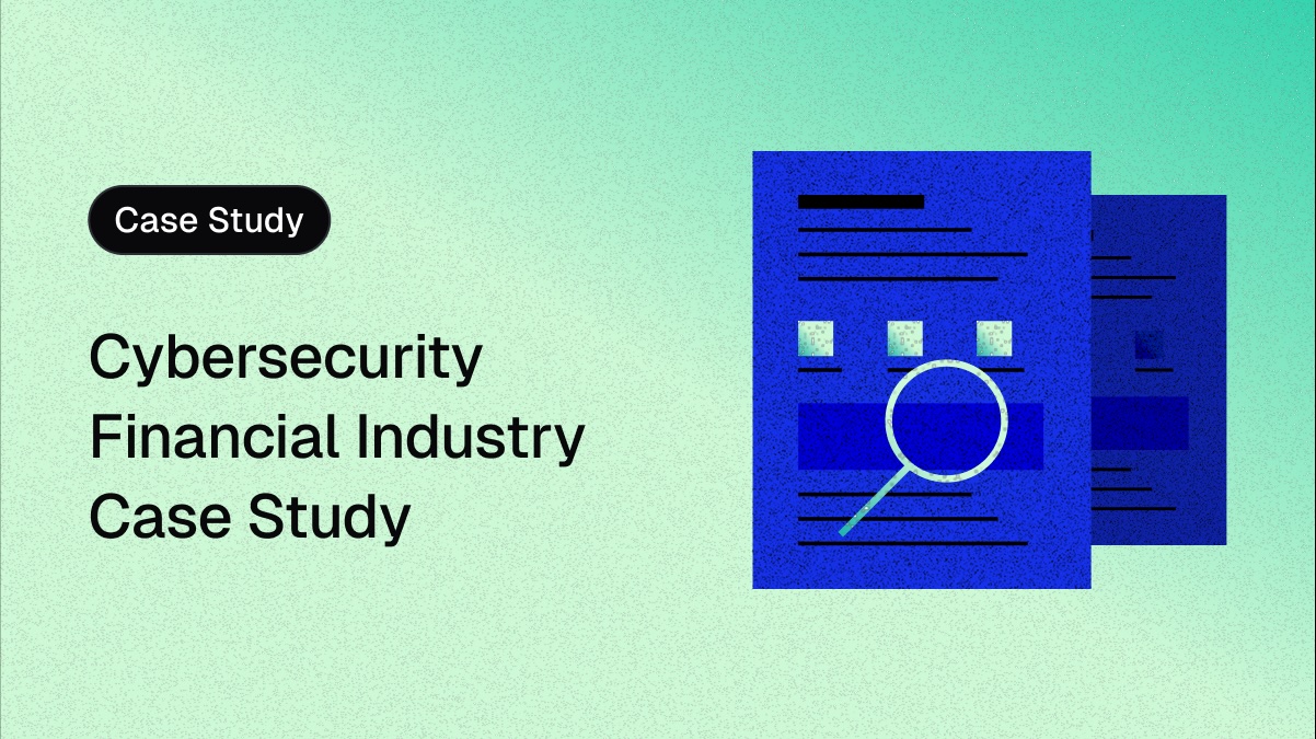 Cybersecurity Financial Industry Case Study