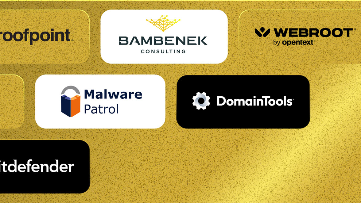 Graphic with various cyber sources