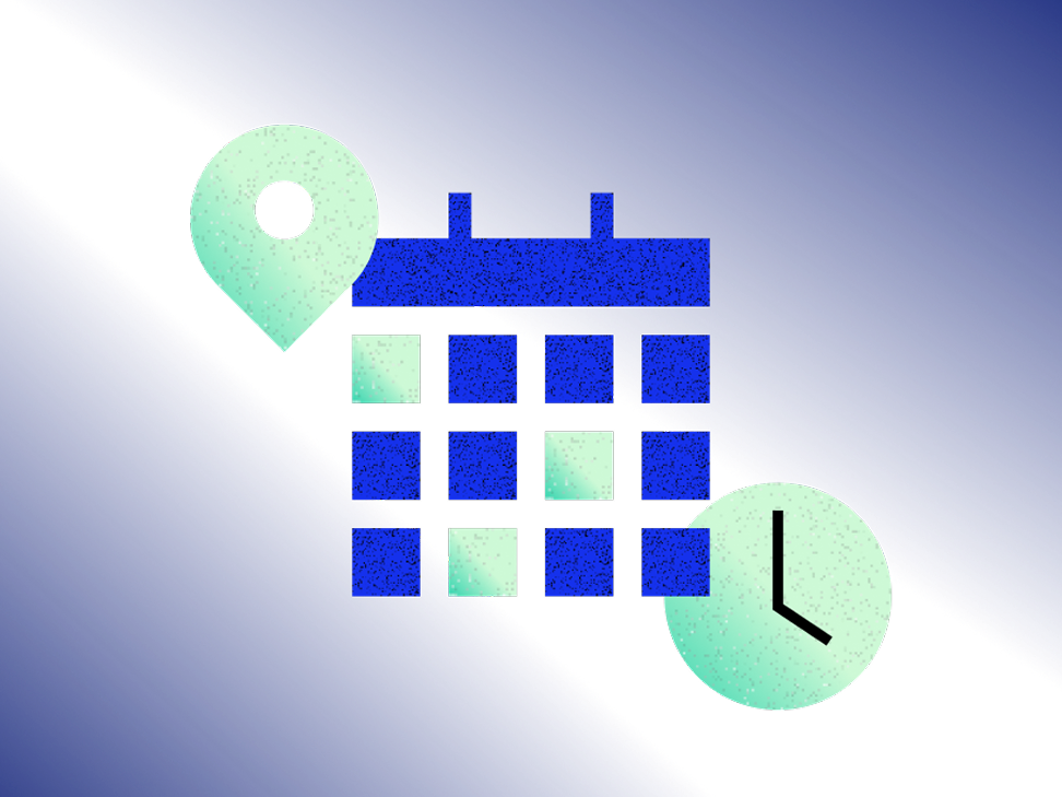 Illustration of a calendar