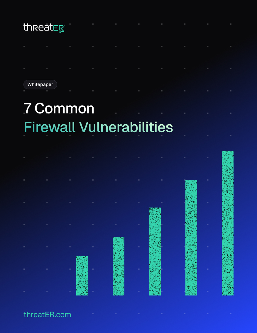 7 Common Firewall Vulnerabilities