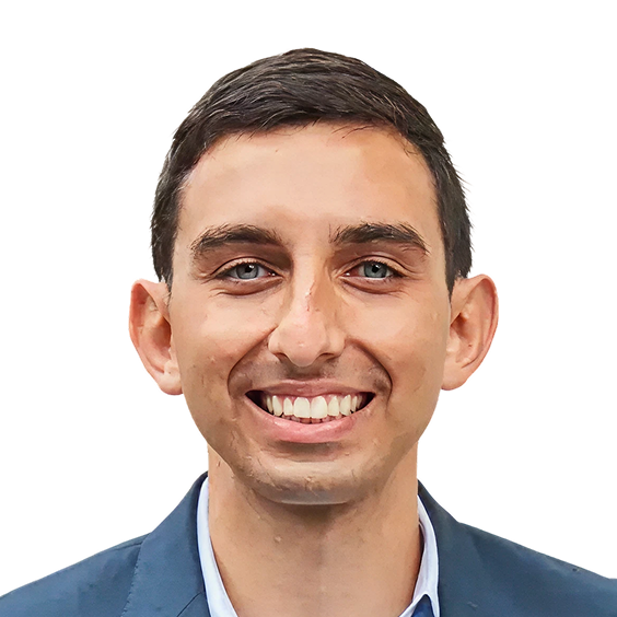 Vlad Lukashevsky headshot