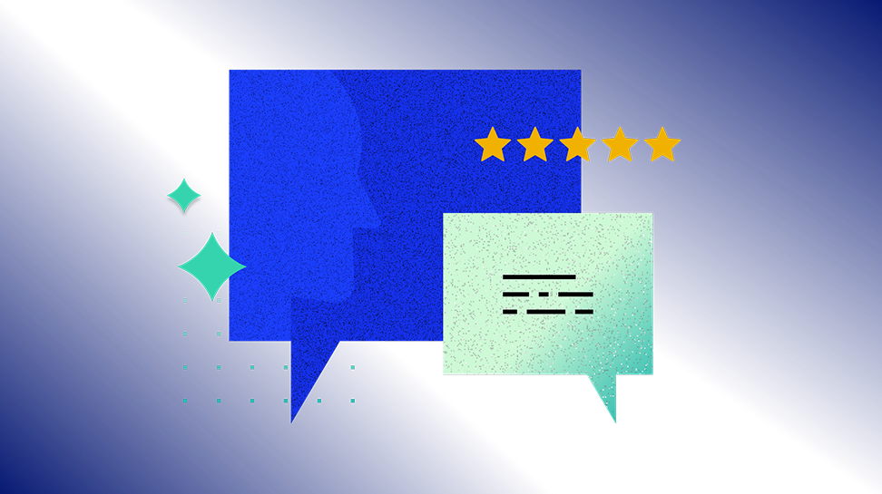 Illustration of chat bubbles