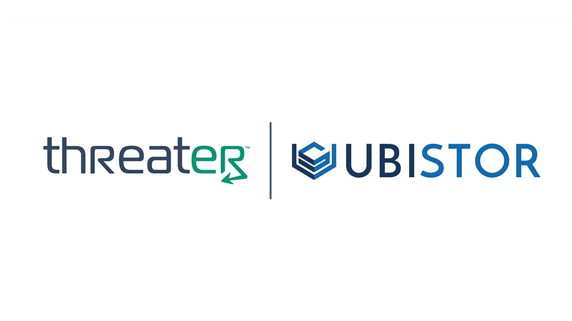Colored Threater and UbiStor logos