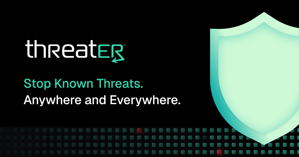 threatER | Enabling Zero-Trust at Scale