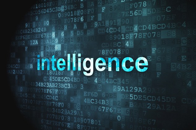 Cyber Intelligence Concept Image