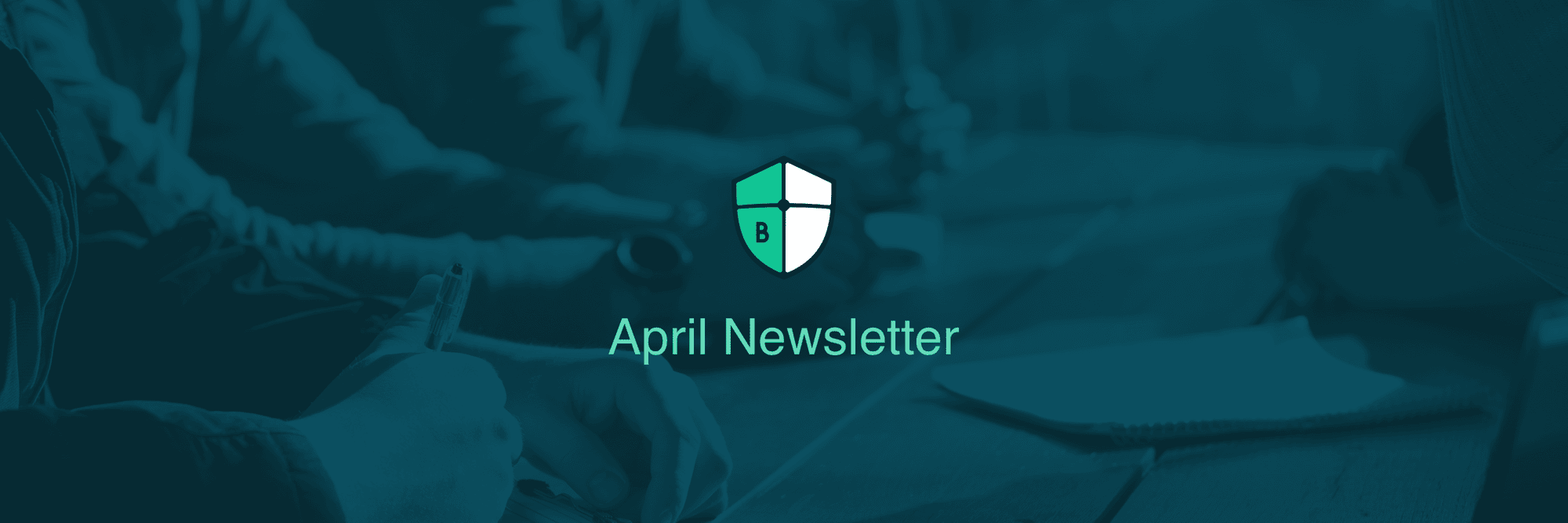 April Newsletter Header Image