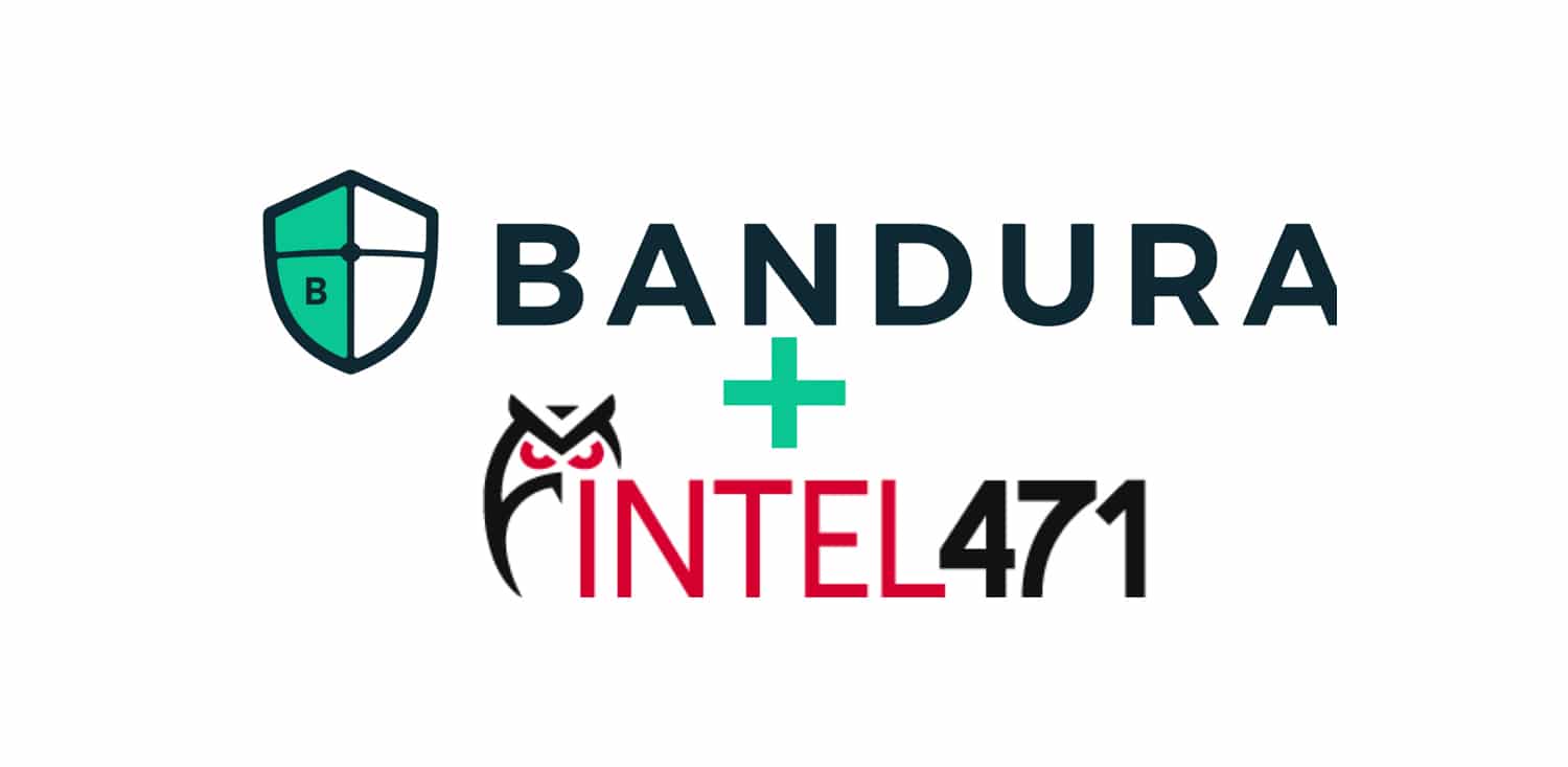 Bandura + Intel471 logos