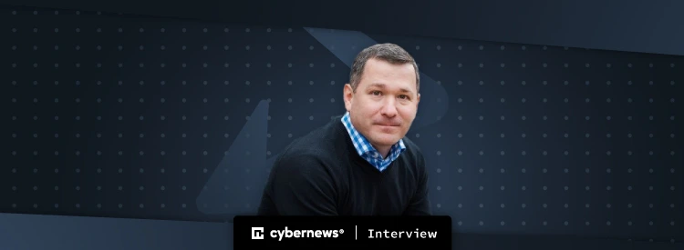 Brian McMahon Cybernews Interview headshot