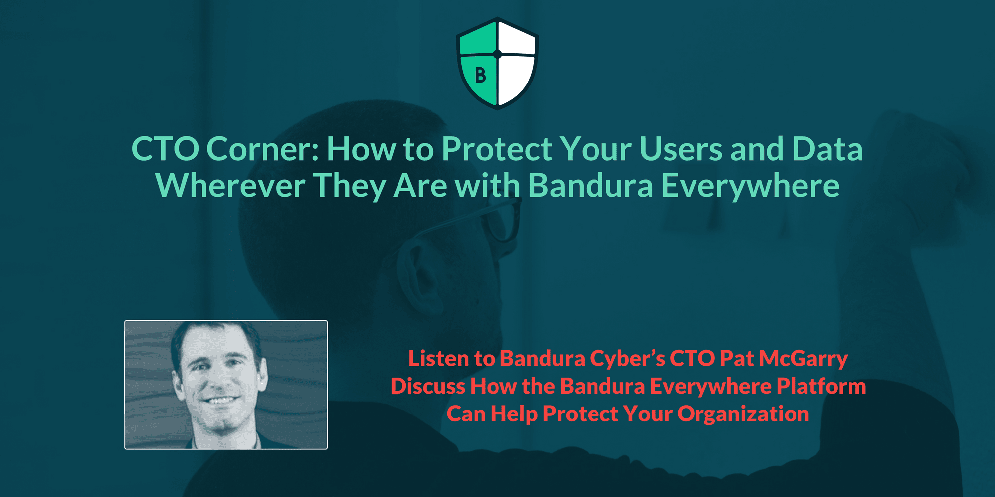 CTO Corner Webinar Header Image