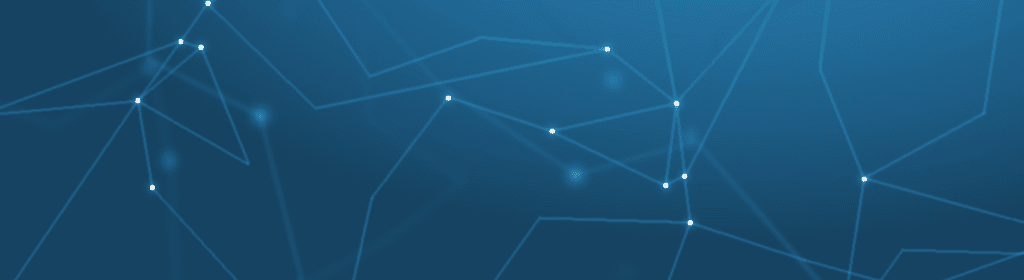 Pattern on Blue Background