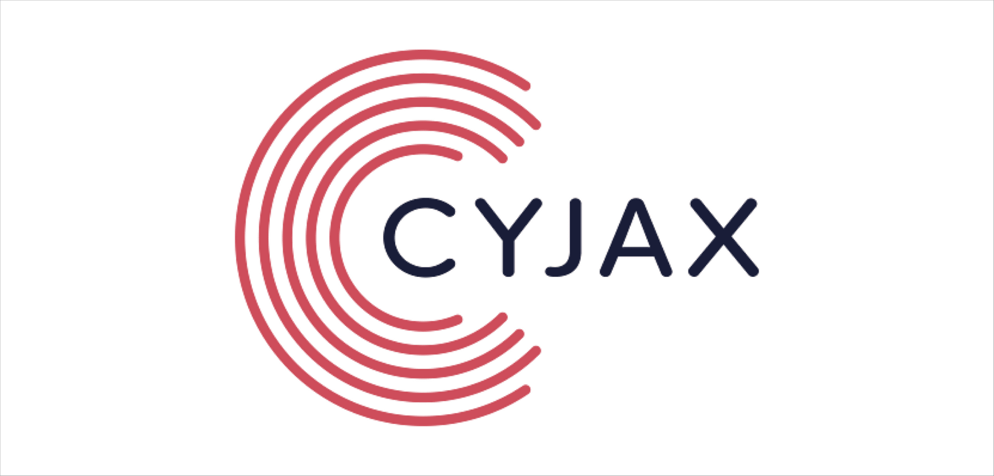 Cyjax Logo with White Background