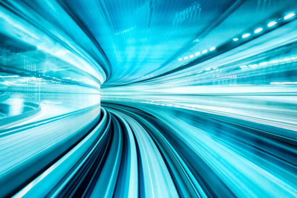 Speedy Network Concept Image