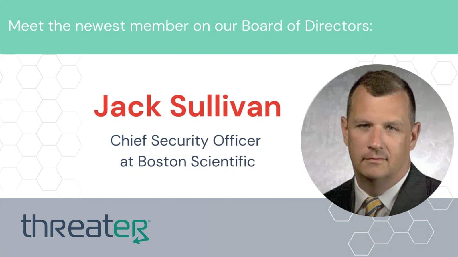 Jack Sullivan Board of Directors Announcement