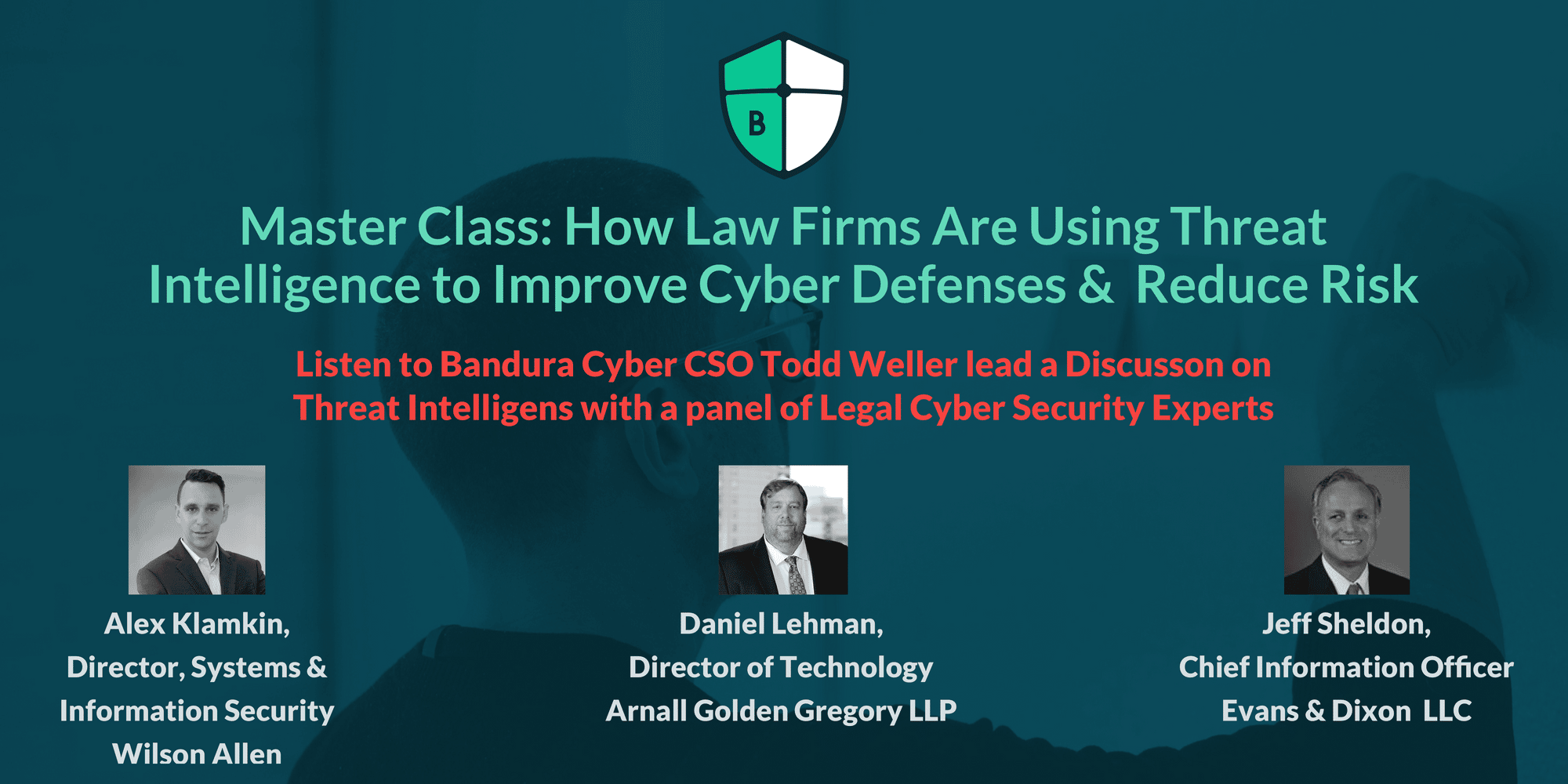 Law Firm Cybersecurity Master Class Cover Image