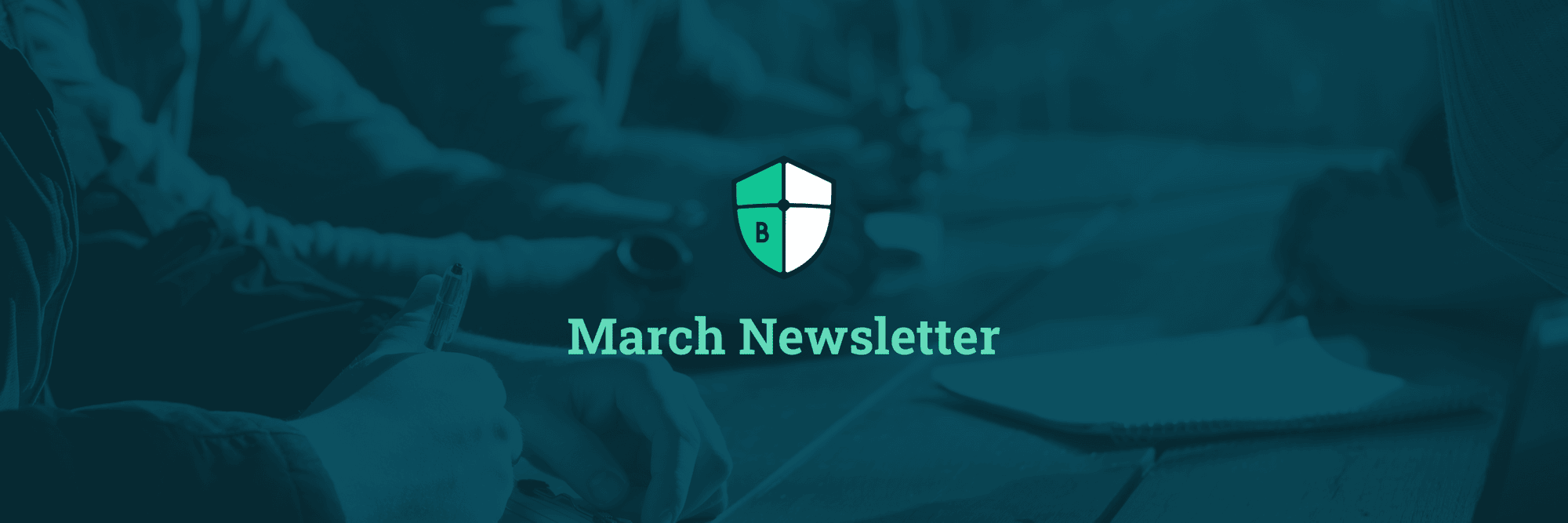 March Newsletter Banner Image