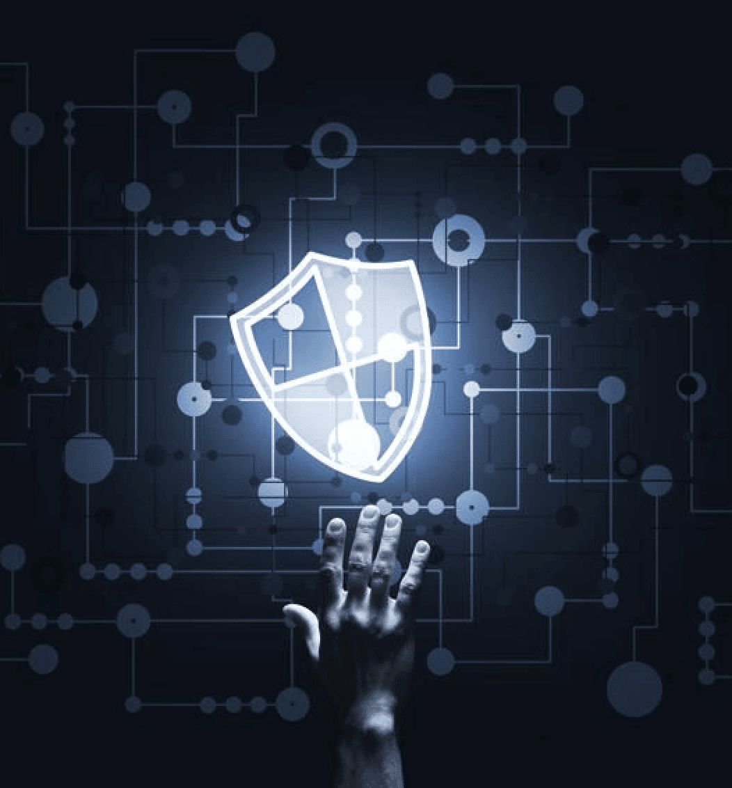 Seeking Network Security Concept Image