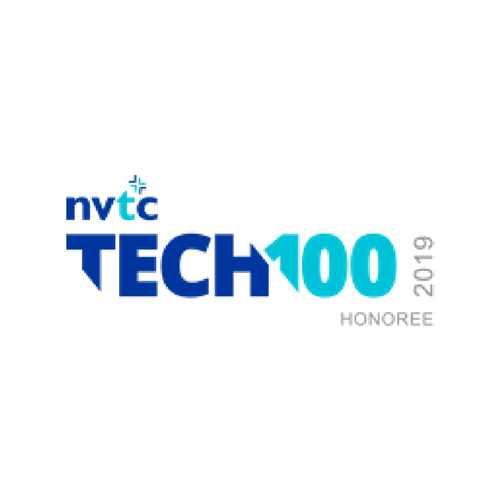NVTC Tech 100 logo
