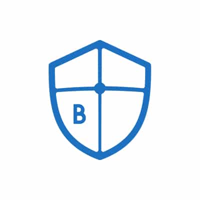 Bandura Cyber blue logo