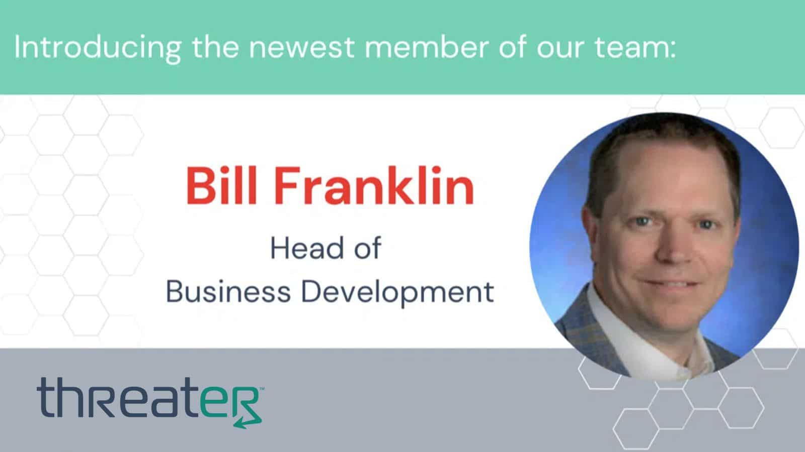 Bill Franklin hire announcement