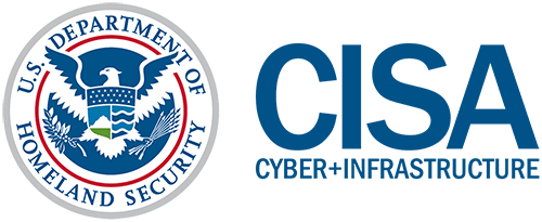 CISA DHS logo