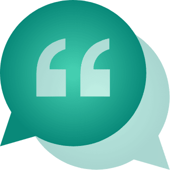 Quote bubble icon