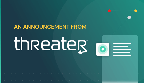 Threater Newsletter Announcement Graphic