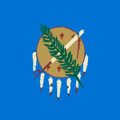 Oklahoma flag