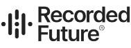 Black Recorded Future logo