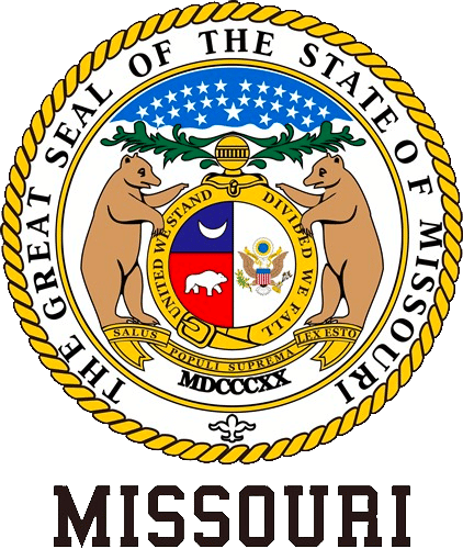 State of Missouri flag logo
