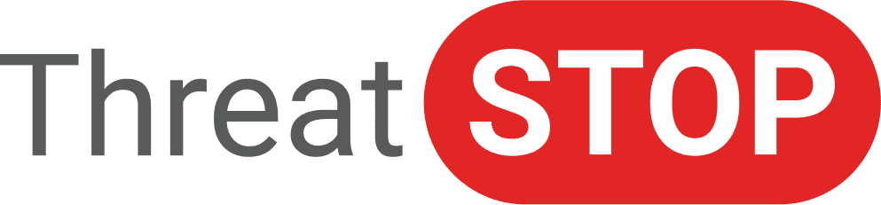 ThreatSTOP red logo