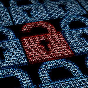 Cybersecurity Breach Concept Image
