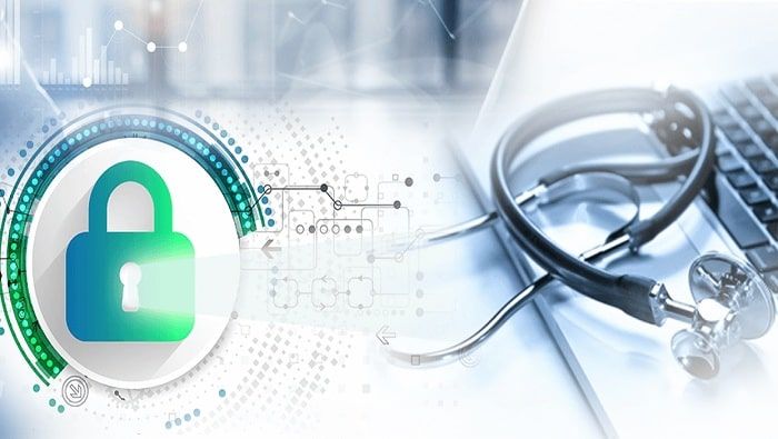 Healthcare Cybersecurity Concept Image