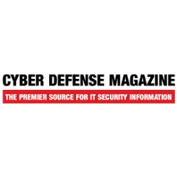 Cyber Defense Magazine logo with red banner